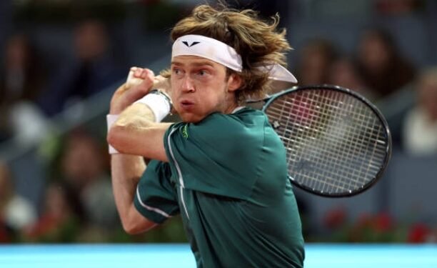 Inspiring Andrey Rublev Openly Talks about Mental Health Battle After Doha Title