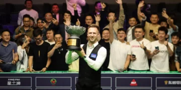 ‘It’ll be nice to ruin the Christmas party’ – Judd Trump
