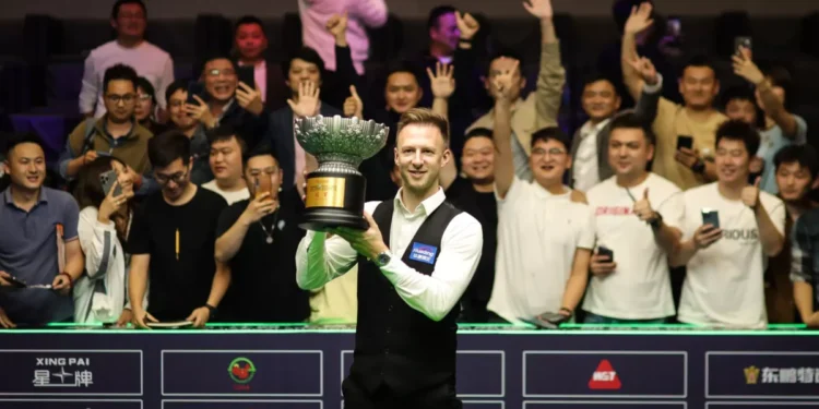 ‘It’ll be nice to ruin the Christmas party’ – Judd Trump