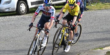 Jonas Vingegaard, Visma-Lease a Bike fall short atop Volta ao Algarve’s Alto da Foia summit finish