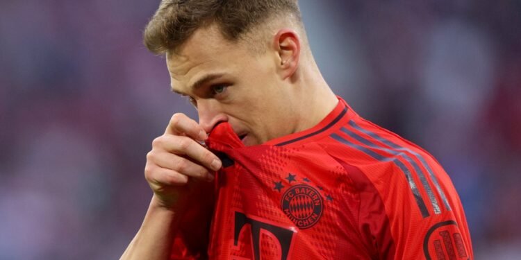 Joshua Kimmich transfer: Liverpool contact Bayern midfielder
