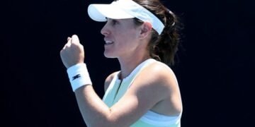 Kimberly Birrell double causes trouble at AO 2025 | 17 January, 2025 | All News | News and Features | News and Events