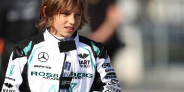 Kimi Antonelli honors racing hero Senna with #12