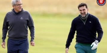 LIV-PGA Tour harmony, golf’s rising stars, best logos