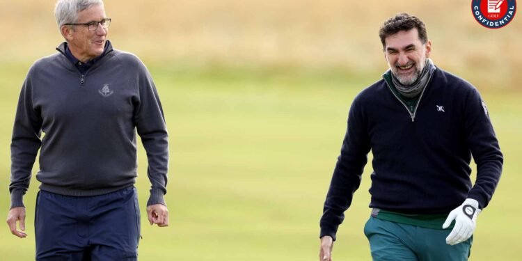 LIV-PGA Tour harmony, golf’s rising stars, best logos