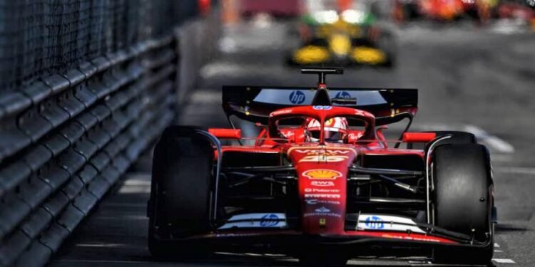 Leclerc weighs in on mandatory pitstop plan for Monaco GP