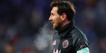 Lionel Messi grants referee’s unusual request after Inter Miami’s CONCACAF Champions Cup win