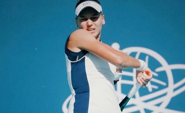 Lucky Loser Kudermetova Saves Match Point, Tops Samsonova in Abu Dhabi