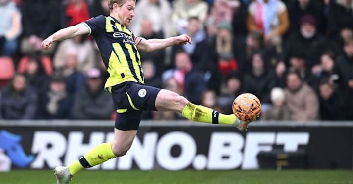 Man City predicted lineup vs Plymouth