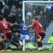 Man Utd got lucky against Everton after major VAR blunder meant referee saw WRONG footage of Everton penalty claim