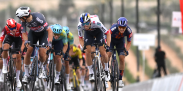 ‘Maybe I had the legs to come around’ – Fisher-Black unsure of how UAE Tour finish could have played out but ‘form is probably the best it’s ever been’