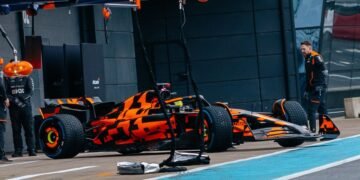 McLaren kicks off 2025 launch season with MCL39