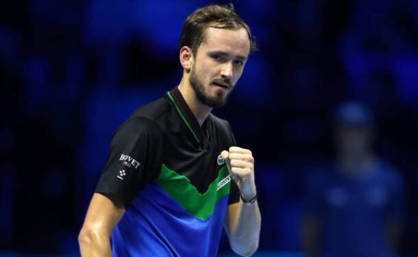 Medvedev Moves on in Marseille