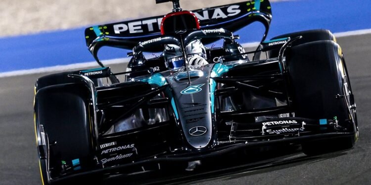 Mercedes W16 developments spark title hopes for Russell
