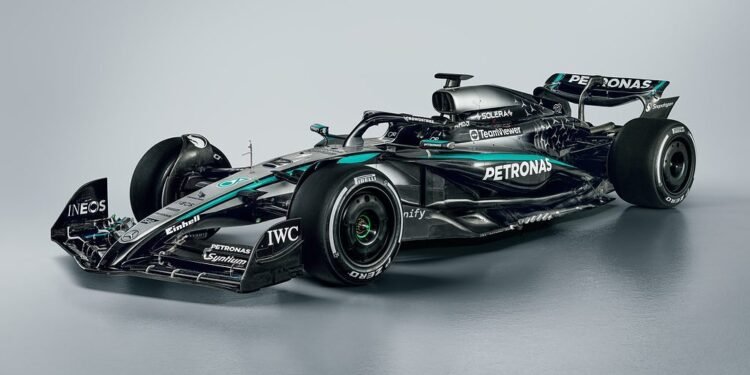 Mercedes targeting title return with new W16