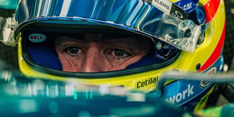 New Aston Martin and Haas cars hit the track in Bahrain