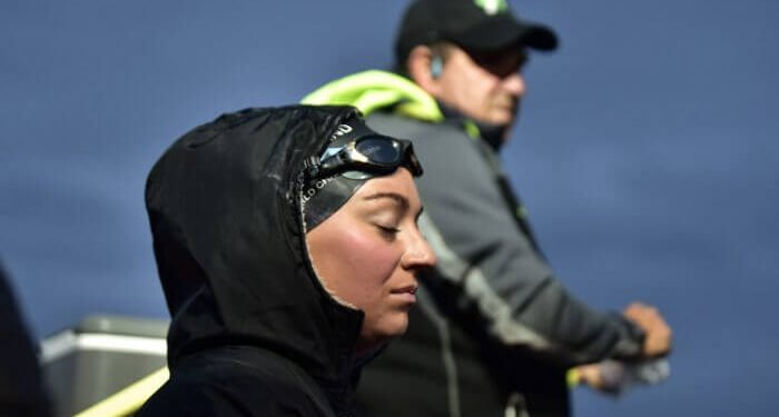 New Zealand Marathon Swimmer Breanna Ward Achieves Triple Crown Crossing And Doing It For Shark Survival