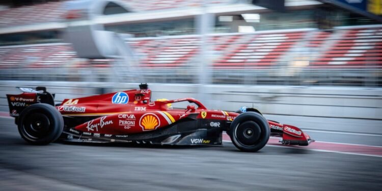 “Nobody will beat” Hamilton in a fast Ferrari