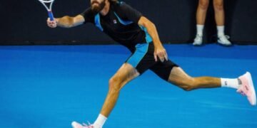 Opelka and Mpetshi Perricard to Face Off in Ace Challenge in Vegas