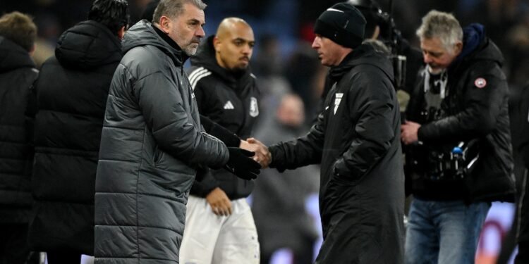 Postecoglou on the brink; Tottenham chasing progressive 48-year-old