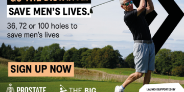 Prostate Cancer UK’s Big Golf Race urges golfers to go the distance in 2025 – Golf News