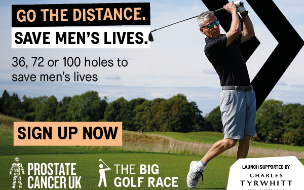 Prostate Cancer UK’s Big Golf Race urges golfers to go the distance in 2025 – Golf News