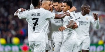 Real Madrid predicted lineup vs Man City