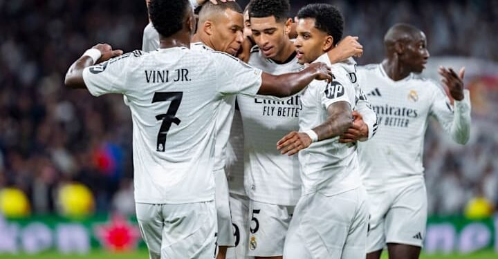 Real Madrid predicted lineup vs Man City