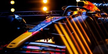 Red Bull releases first images of 2025 RB21