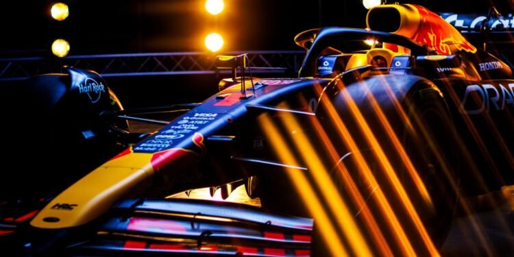 Red Bull releases first images of 2025 RB21
