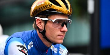 Remco Evenepoel makes surprise appearance on Soudal-QuickStep’s Omloop Het Nieuwsblad recon ride