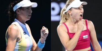 Resurgent Tomljanovic, Saville into WTA quarterfinals | 27 February, 2025 | All News | News and Features | News and Events