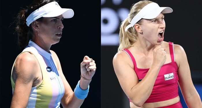 Resurgent Tomljanovic, Saville into WTA quarterfinals | 27 February, 2025 | All News | News and Features | News and Events