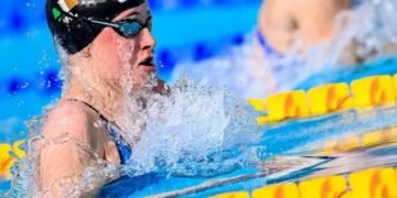 Roos Vanotterdijk Crushes Belgian 100 Back Record In Antwerp