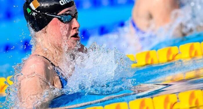 Roos Vanotterdijk Crushes Belgian 100 Back Record In Antwerp