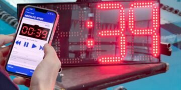 Run Your Best Practice Every Day With Neon Pace Clock