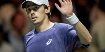 Ruthless De Minaur roars into Rotterdam final | 8 February, 2025 | All News | News and Features | News and Events