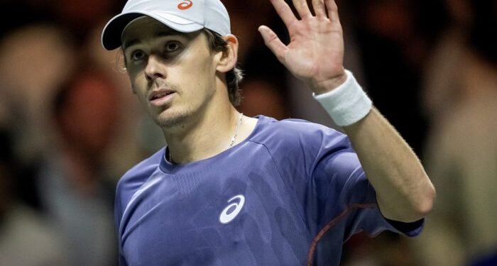 Ruthless De Minaur roars into Rotterdam final | 8 February, 2025 | All News | News and Features | News and Events