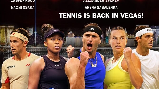 Ruud Replaces Sinner at MGM Rewards Slam in Las Vegas