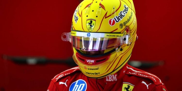 Sainz edges Hamilton on Day 2 of Bahrain test