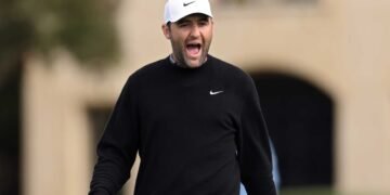 Scottie Scheffler is massive favorite