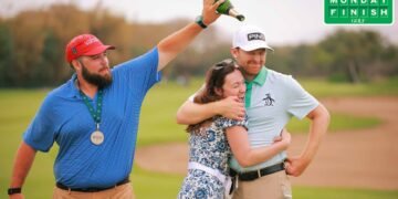 Short hitter’s dream day, emergency caddie magic, Netflix drama