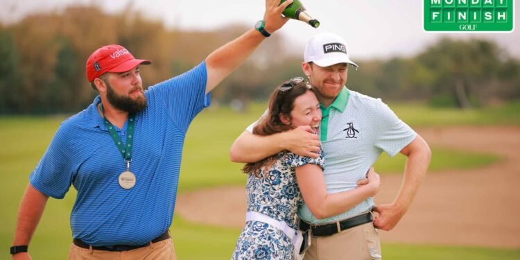 Short hitter’s dream day, emergency caddie magic, Netflix drama