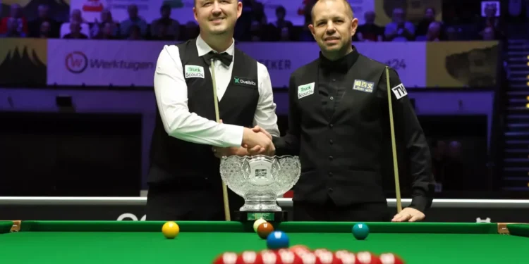 Snooker rankings: update after Kyren Wilson wins the 2025 German Masters