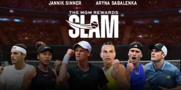 Stars Sinner, Sabalenka, Osaka Set for MGM Rewards Slam in Las Vegas