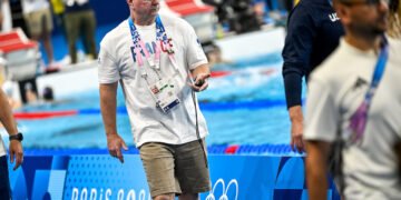 Swimming Set For Tough Transition