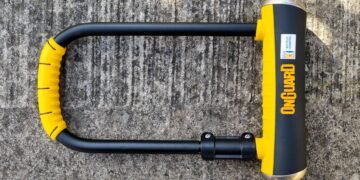 The best bike locks don’t come cheap but the Onguard Pitbull Std U-Lock has a big discount and plenty of bike-security features