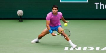 Three Factors Favor Alcaraz IW Three-Peat