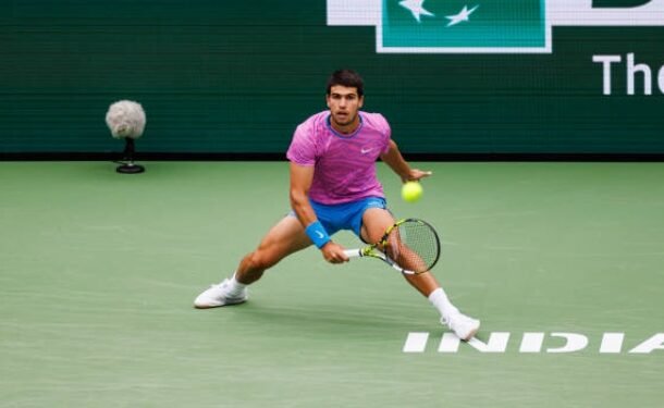 Three Factors Favor Alcaraz IW Three-Peat