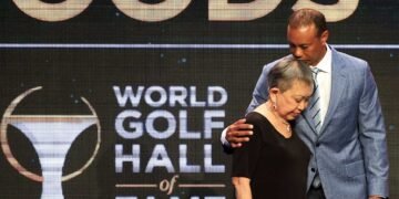 Tida Woods, mother to Tiger, dies at 81